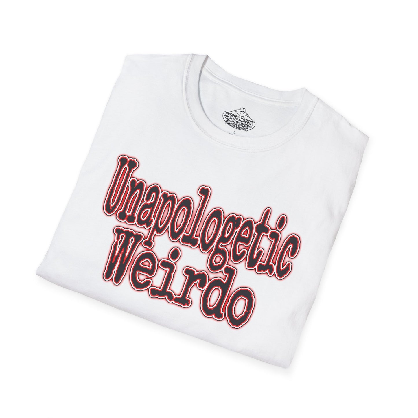 Unapologetic Weirdo Black and Red | T-Shirt