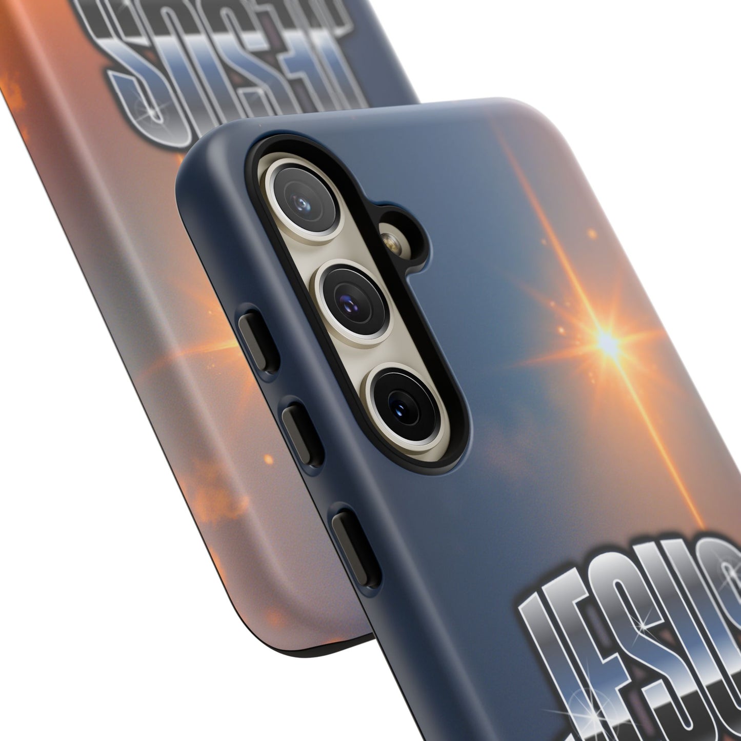 JESUS — The Way, The Truth, The Life — Radiant Sunrise Edition Phone Case