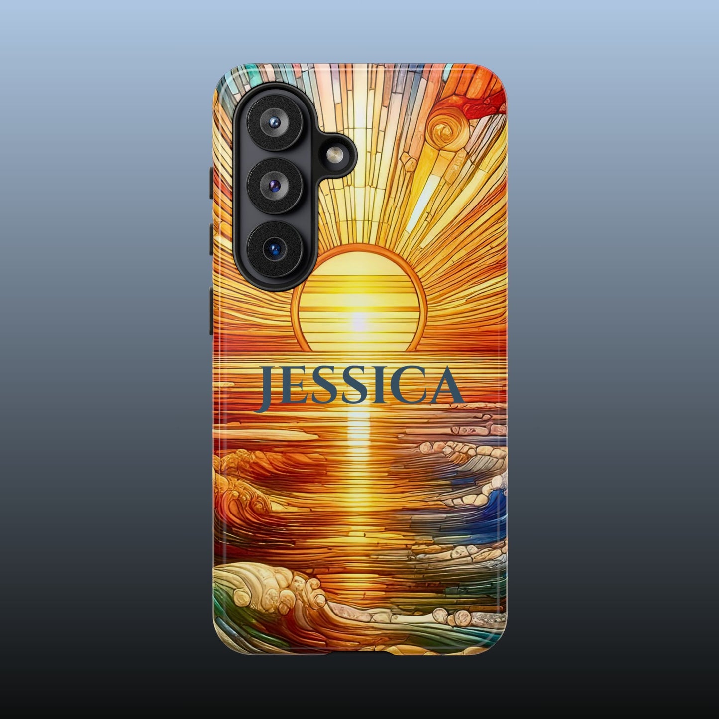 Cathedral Sunrise - Personalized Phone Case
