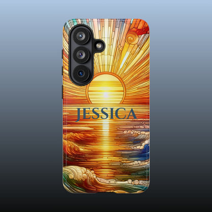 Cathedral Sunrise - Personalized Phone Case