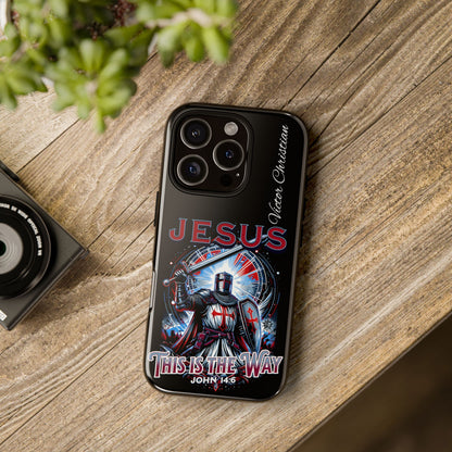 Jesus This is the Way— Personalized Phone Case