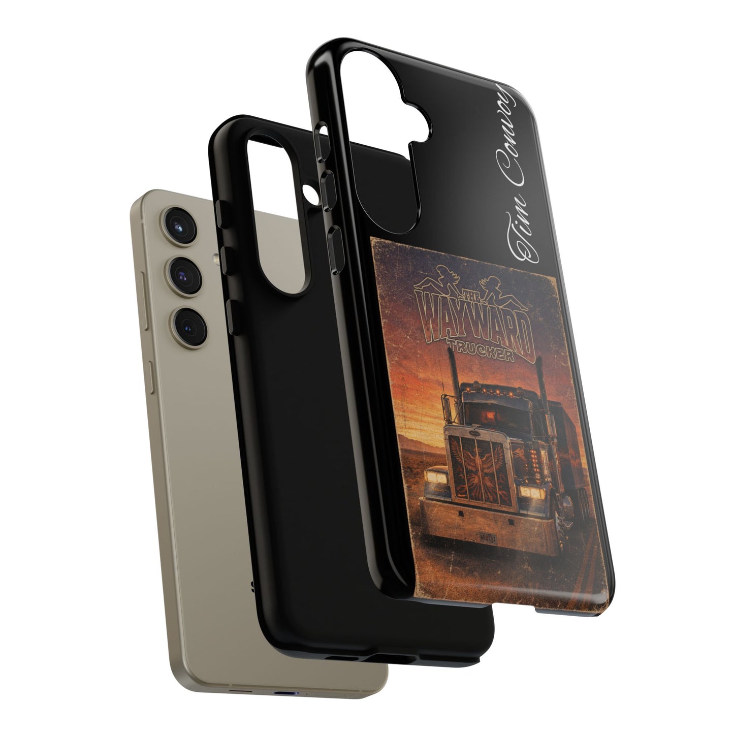 The Wayward Trucker™ Vintage Edition— Personalized Phone Case