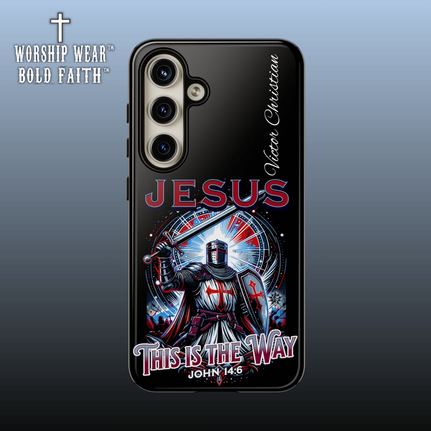Jesus This is the Way— Personalized Phone Case