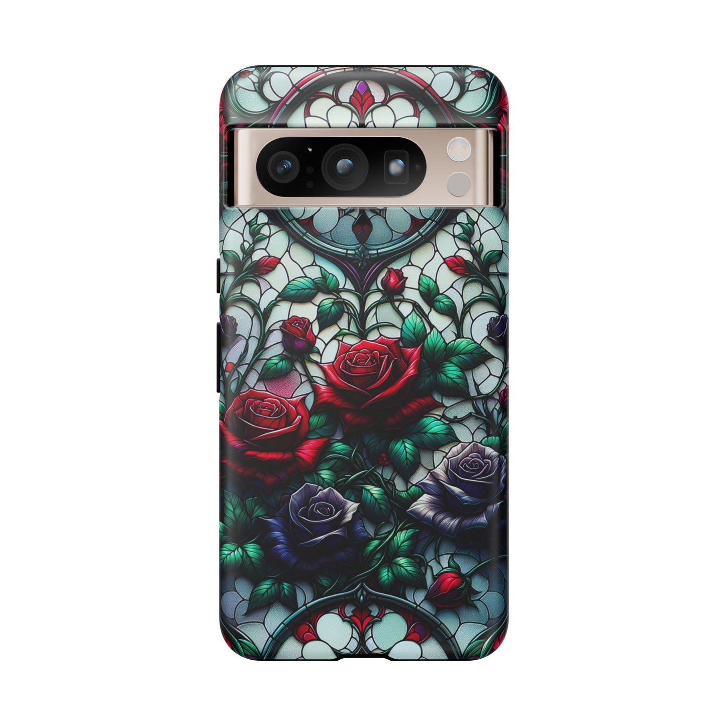 Cathedral Dawn Roses - Phone Case