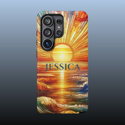 Cathedral Sunrise - Personalized Phone Case
