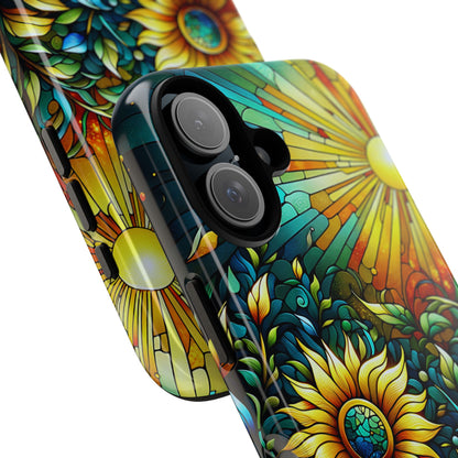 Cathedral Sunflowers – Phone Case