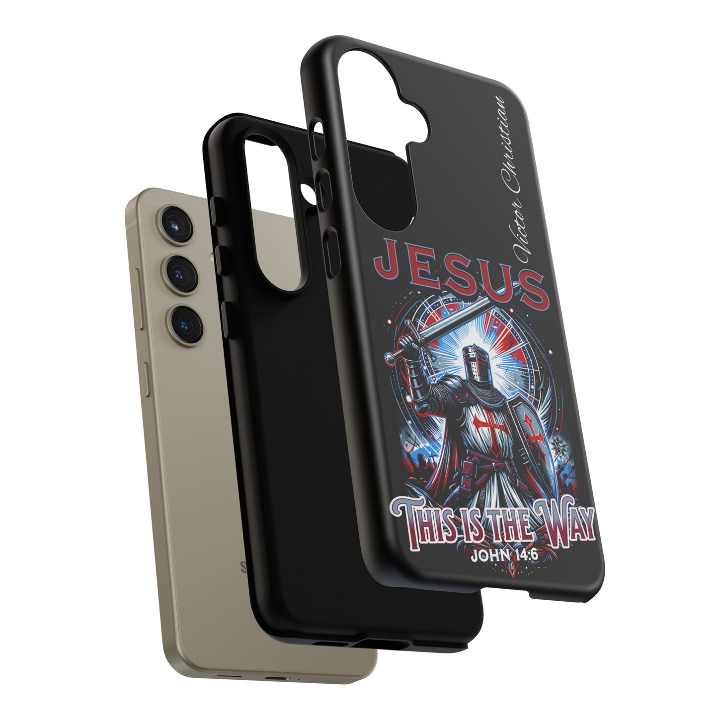 Jesus This is the Way— Personalized Phone Case