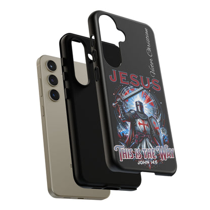 Jesus This is the Way— Personalized Phone Case