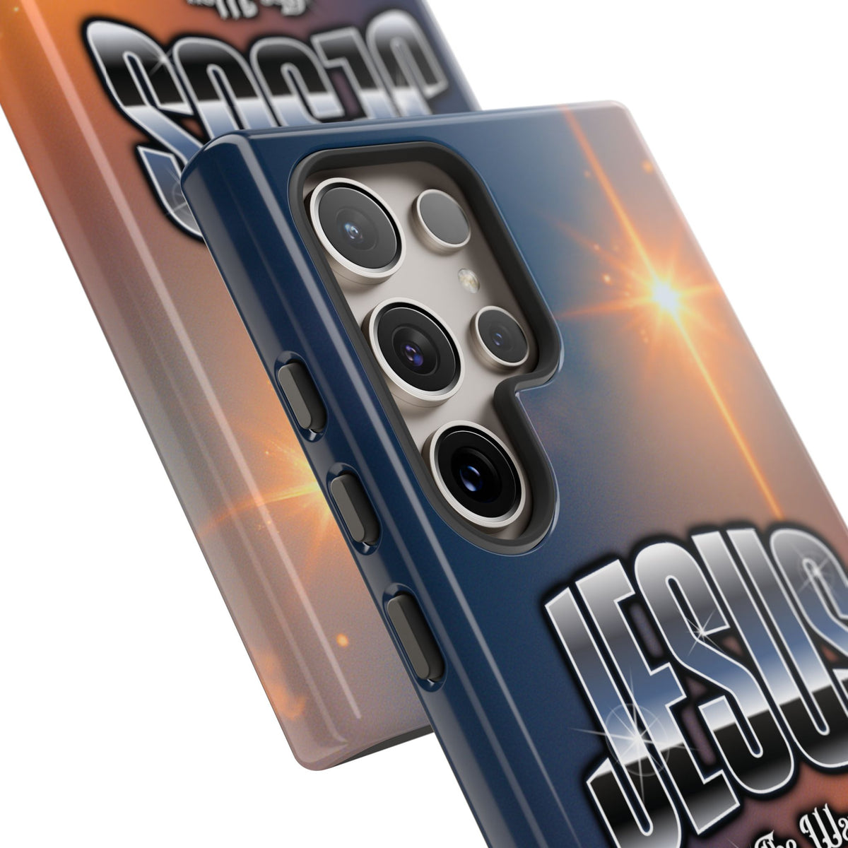 Jesus — The Way, The Truth & The Life — Personalized Phone Case