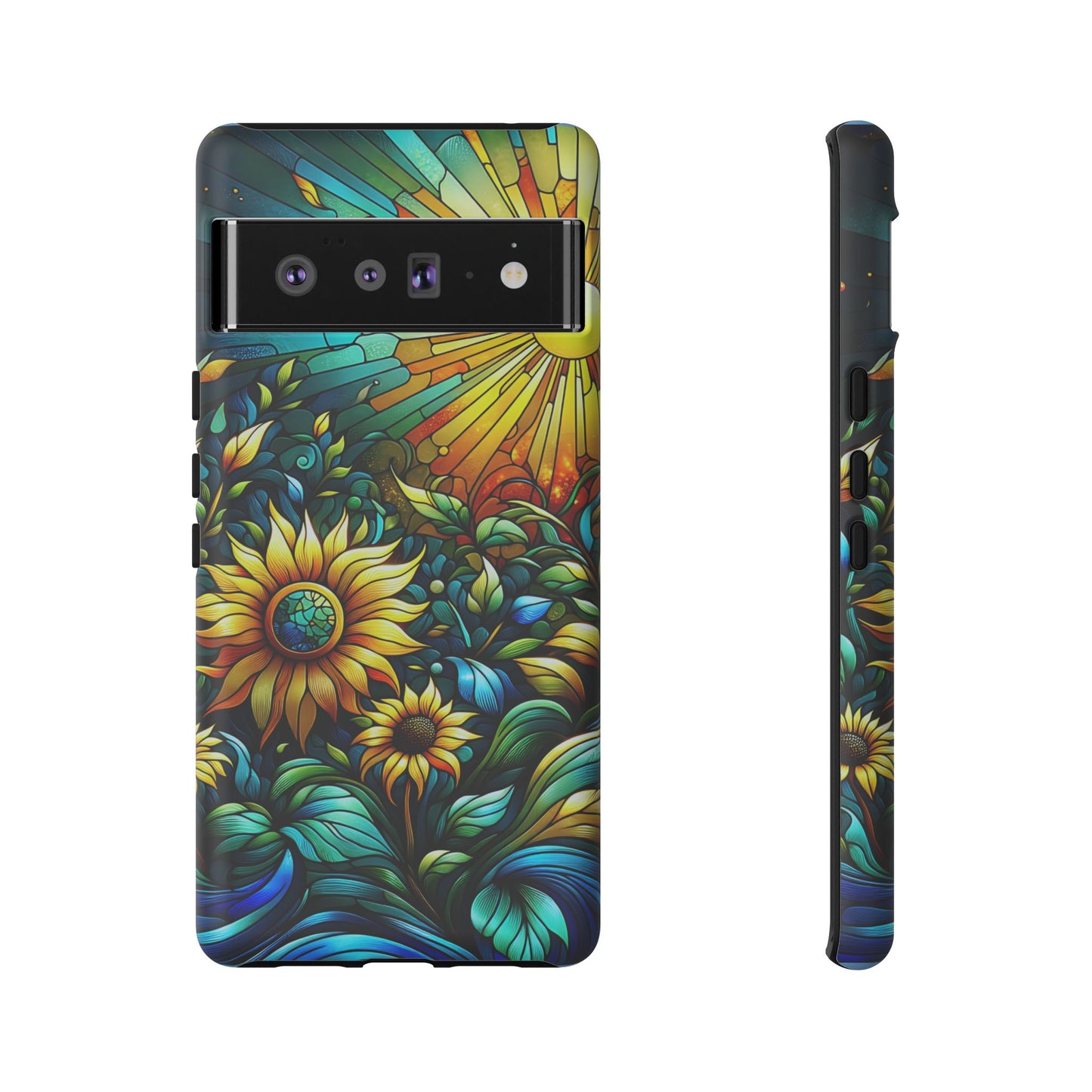 Cathedral Sunflowers – Phone Case