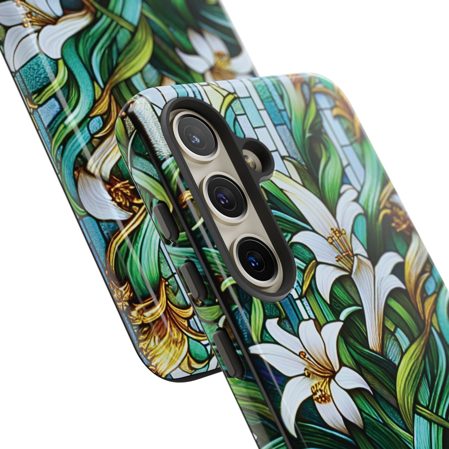 Cathedral Lilies - Personalized Phone Case