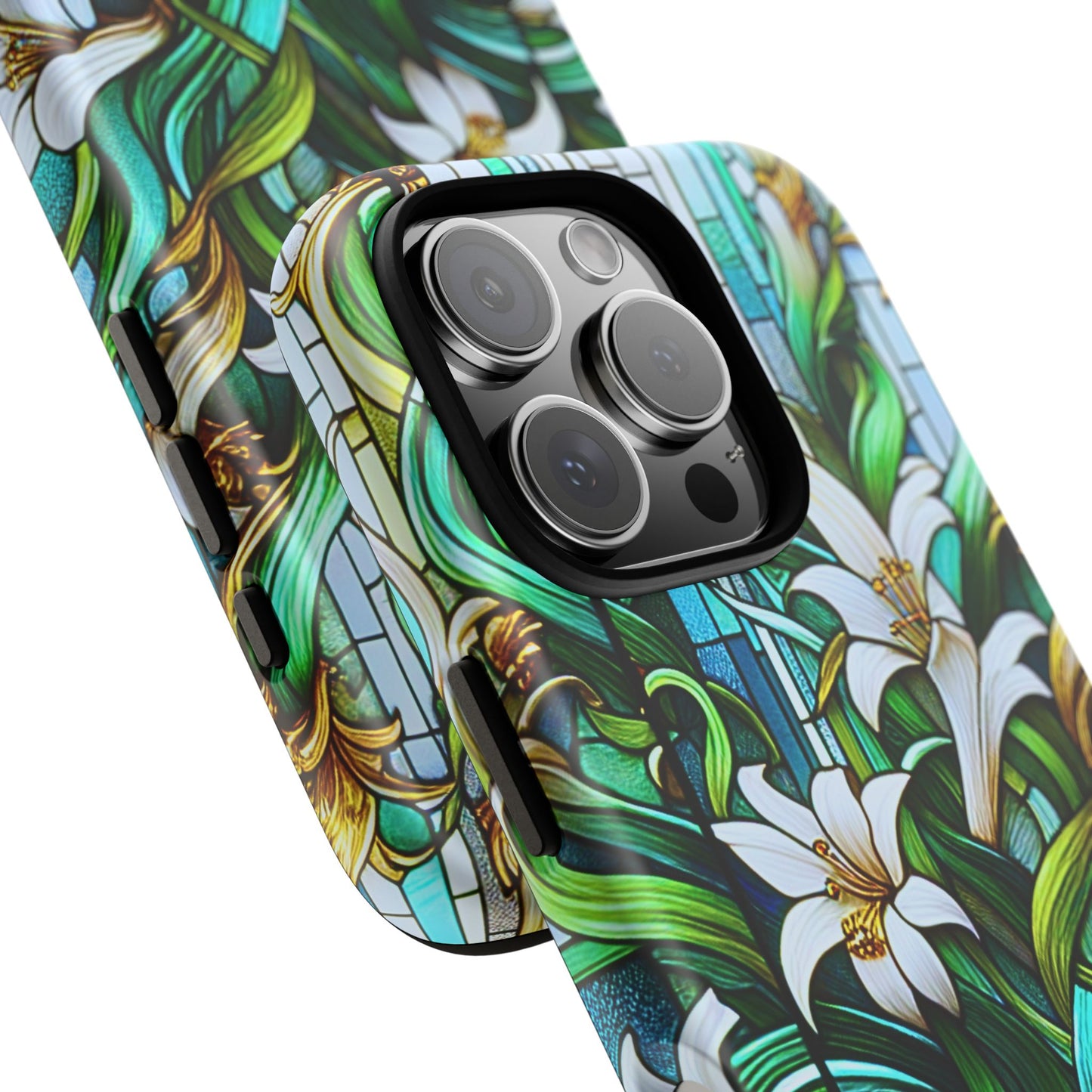 Cathedral Lilies – Phone Case