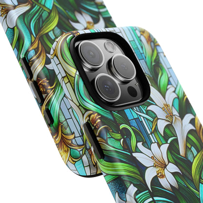 Cathedral Lilies – Phone Case