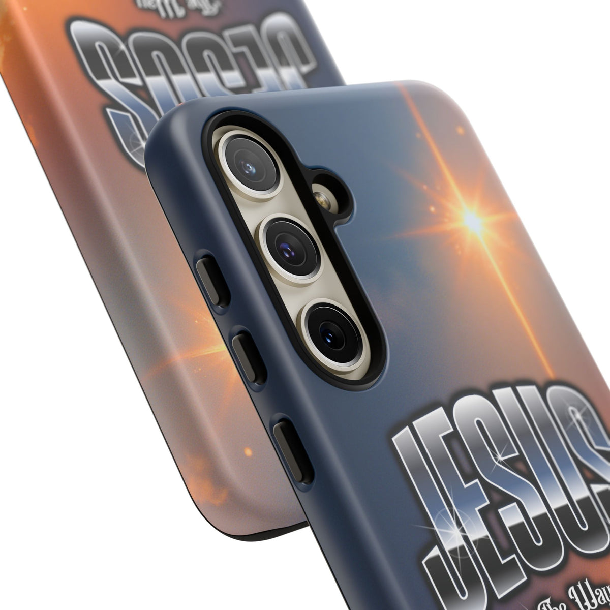 Jesus — The Way, The Truth & The Life — Personalized Phone Case