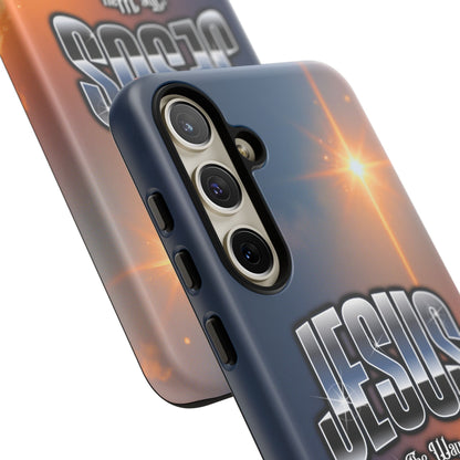 Jesus — The Way, The Truth & The Life — Personalized Phone Case