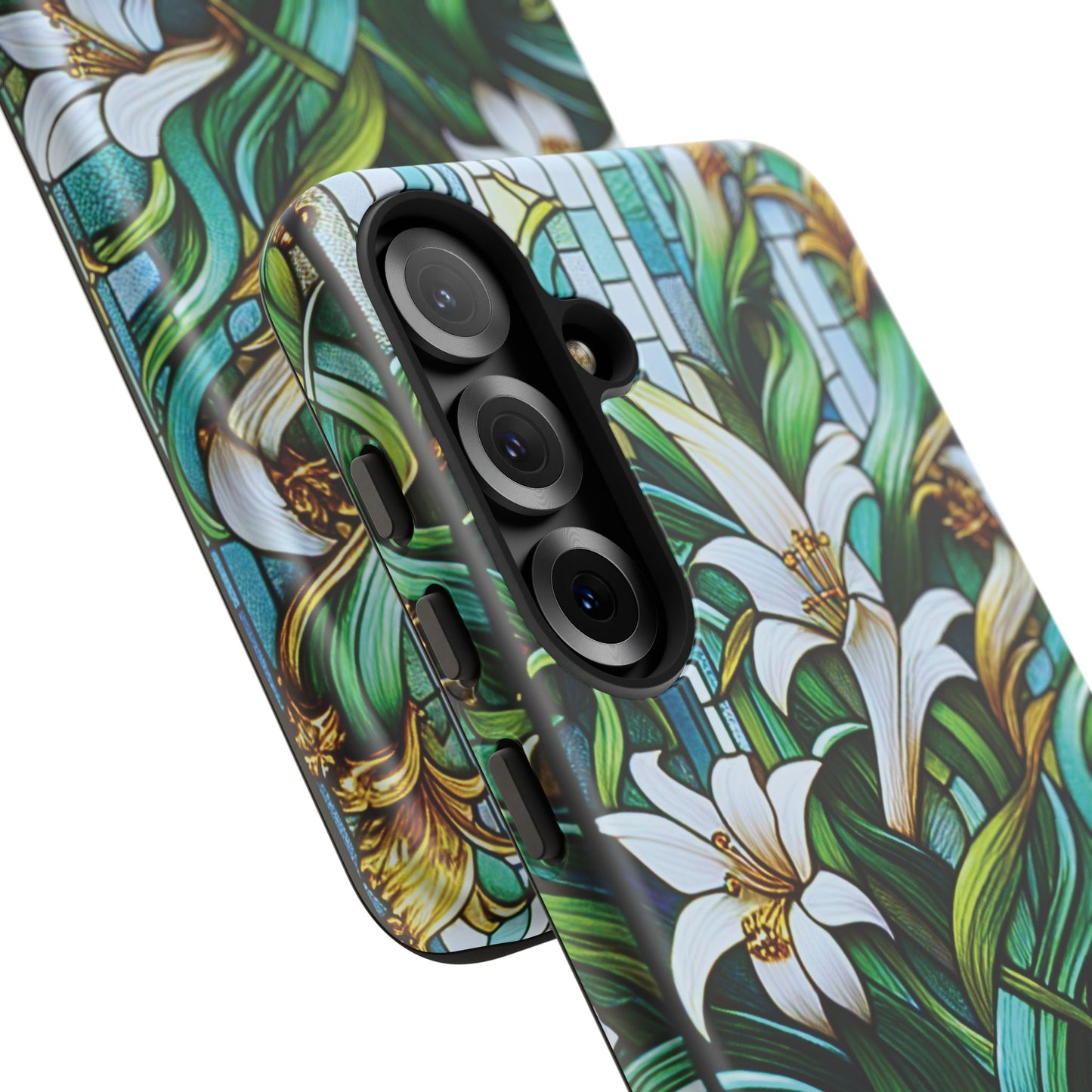 Cathedral Lilies - Personalized Phone Case