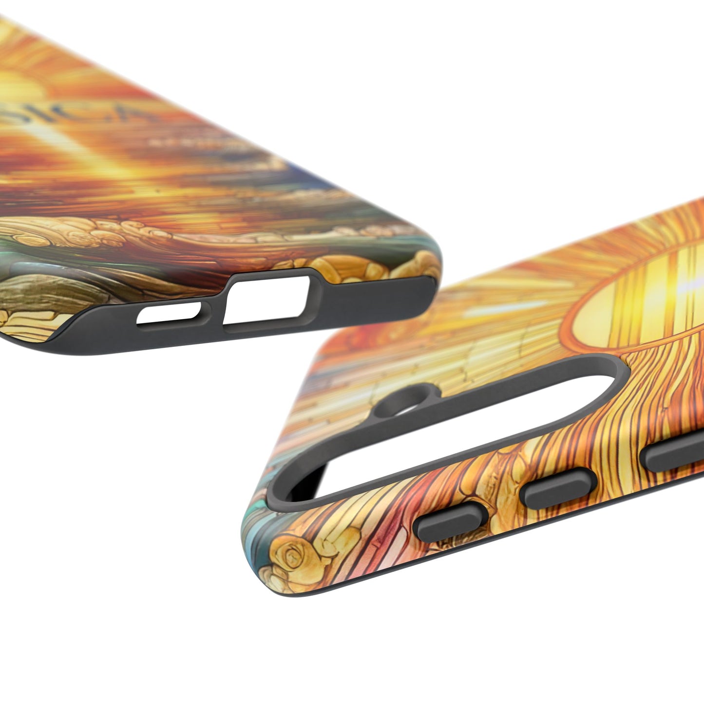Cathedral Sunrise - Personalized Phone Case