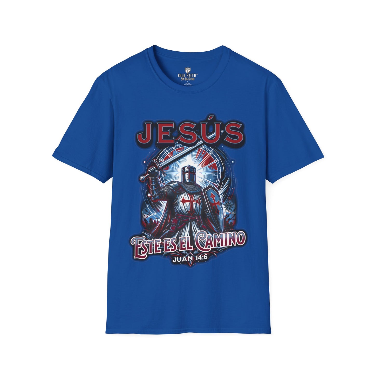 Jesús – Este es el Camino | Camiseta Cristiana | Juan 14:6