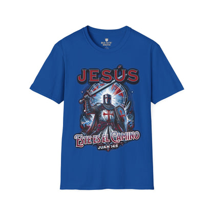 Jesús – Este es el Camino | Camiseta Cristiana | Juan 14:6