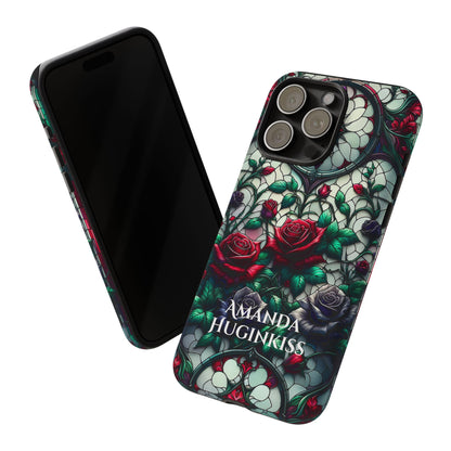 Cathedral Dawn Roses - Personalized Phone Case