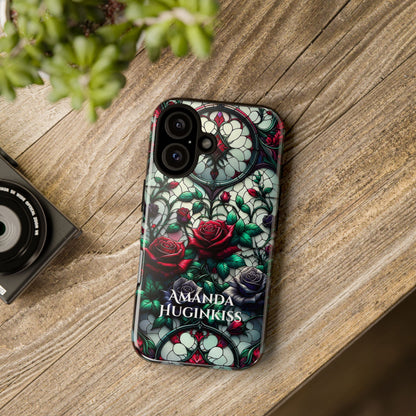 Cathedral Dawn Roses - Personalized Phone Case