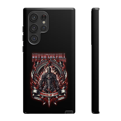 Armor of God Phone Case – Christian Warrior Design | Worship Wear Collection