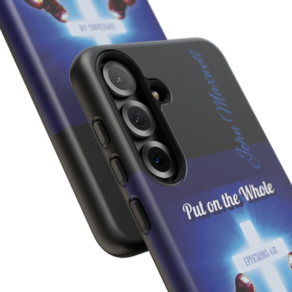 Armor of God— Personalized Phone Case