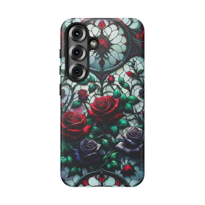 Cathedral Dawn Roses - Phone Case