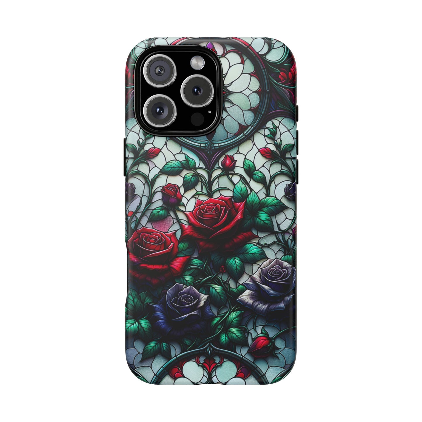 Cathedral Dawn Roses - Phone Case