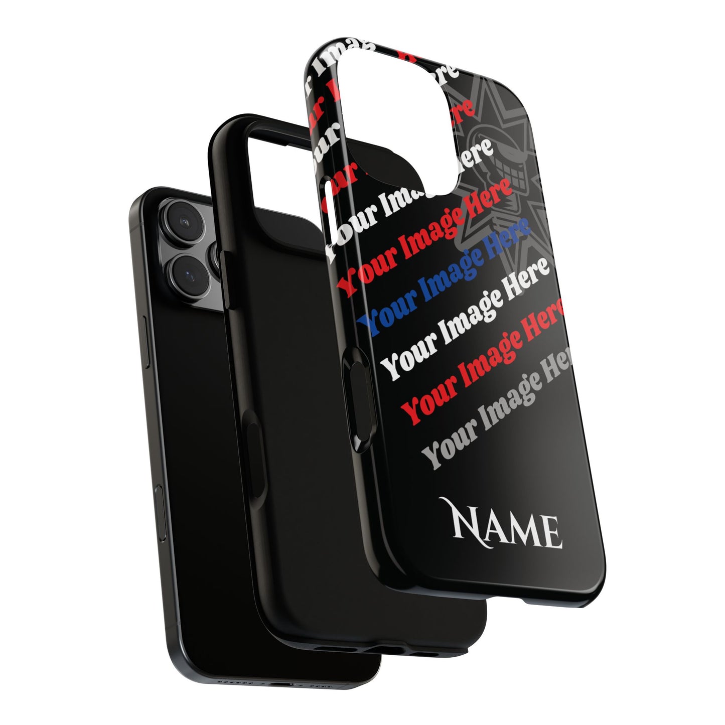 Customize Your Vibe™ - Personalized Phone Case