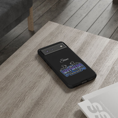 Personalized 'The Wayward Trucker' Phone Case — Custom Name Tough Case for Truck Drivers