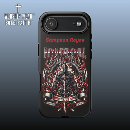 Put on the Full Armor— Personalized Phone Case