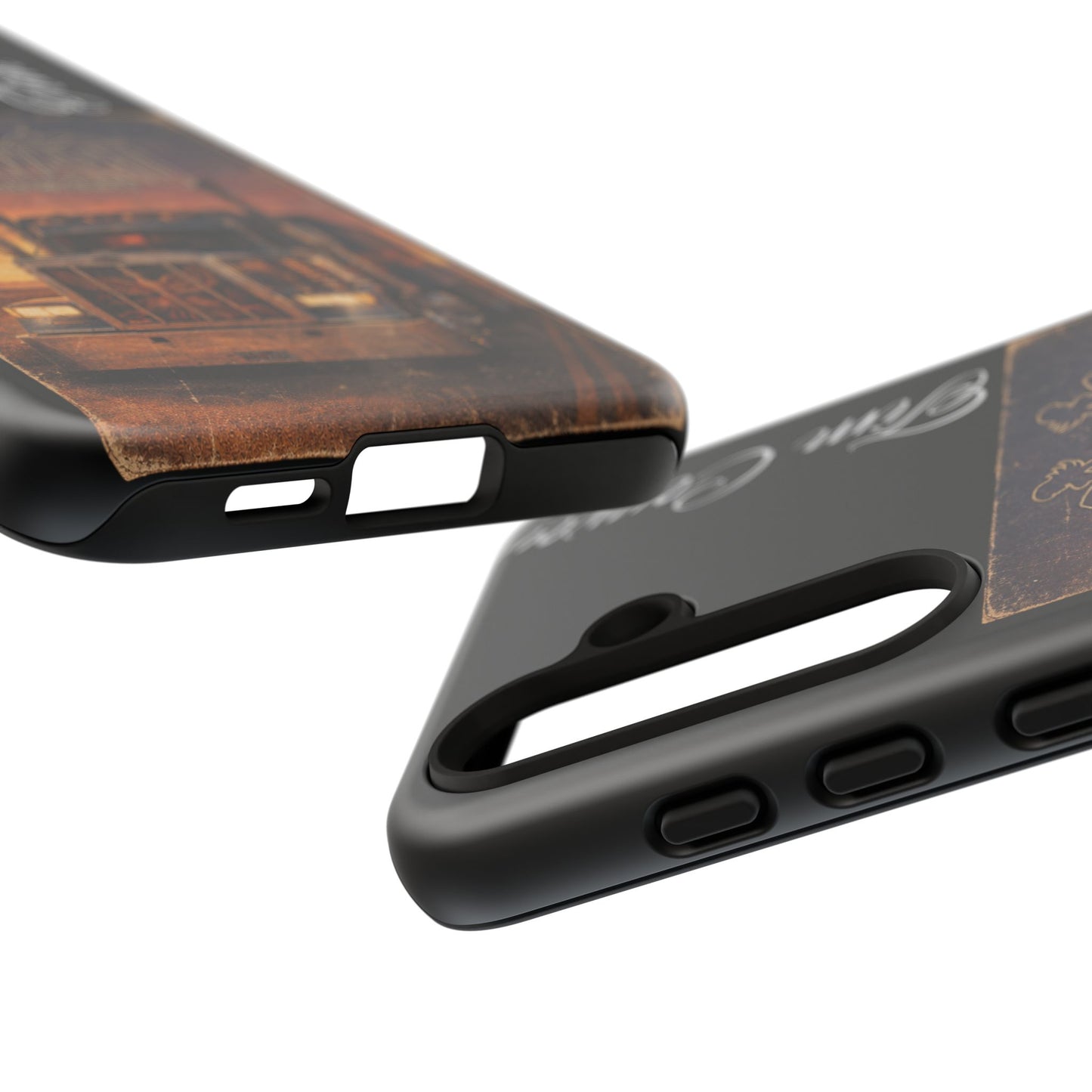 The Wayward Trucker™ Vintage Edition— Personalized Phone Case
