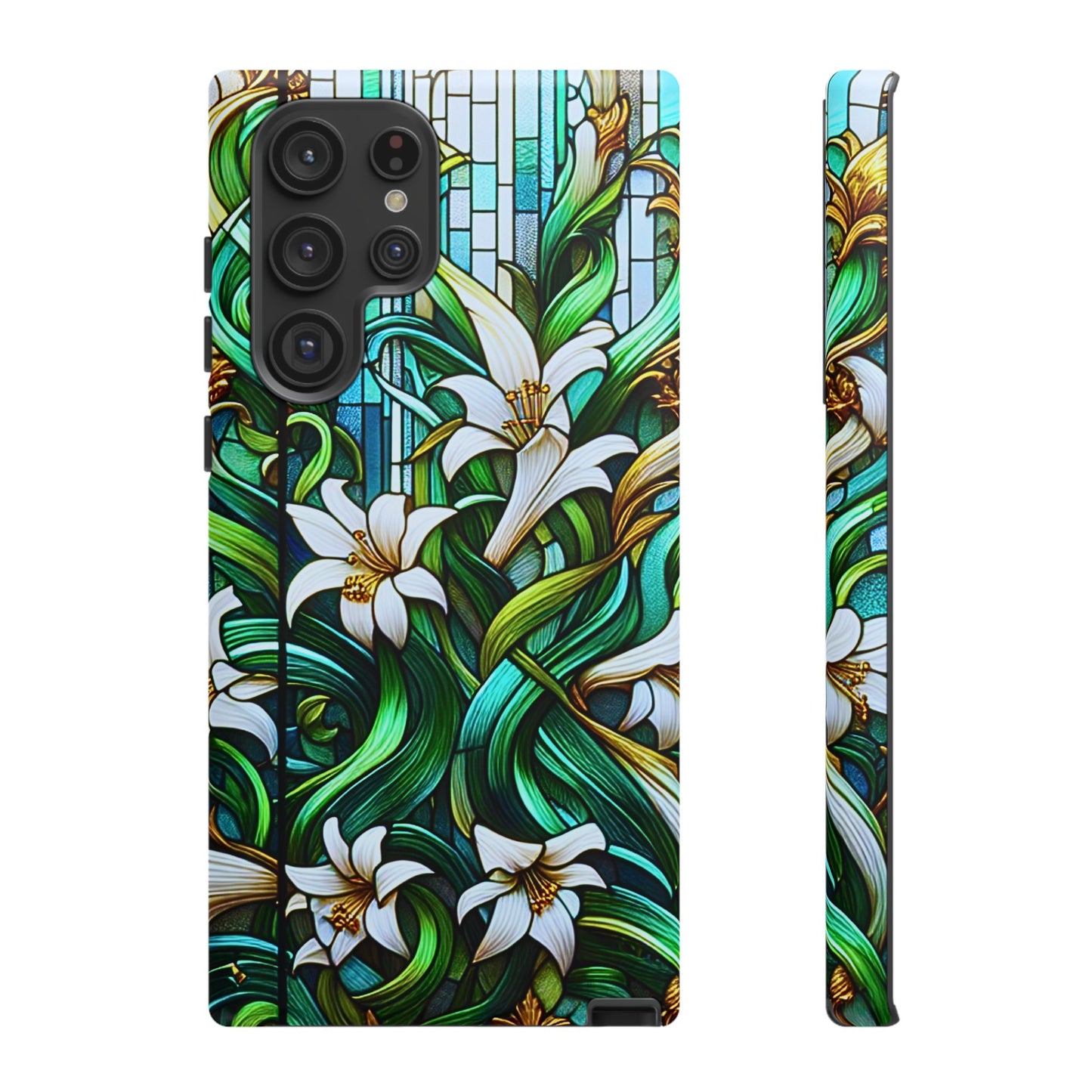 Cathedral Lilies – Phone Case