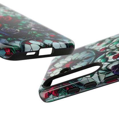 Cathedral Dawn Roses - Phone Case