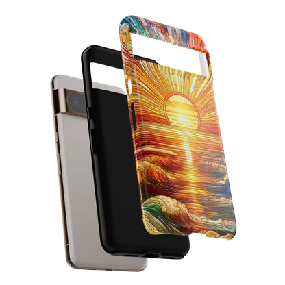 Cathedral Sunrise – Phone Case