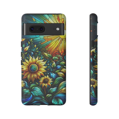 Cathedral Sunflowers – Phone Case
