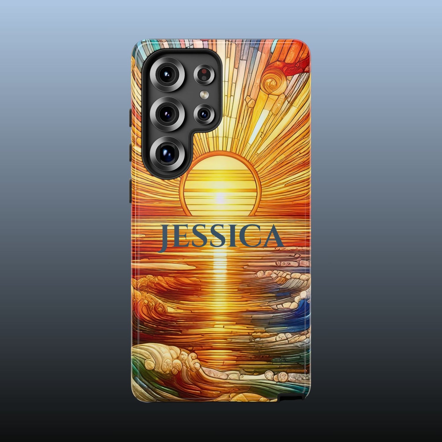 Cathedral Sunrise - Personalized Phone Case