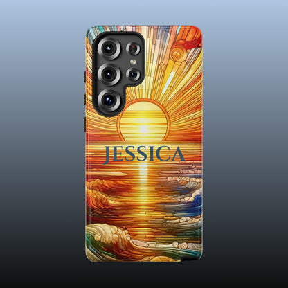 Cathedral Sunrise - Personalized Phone Case