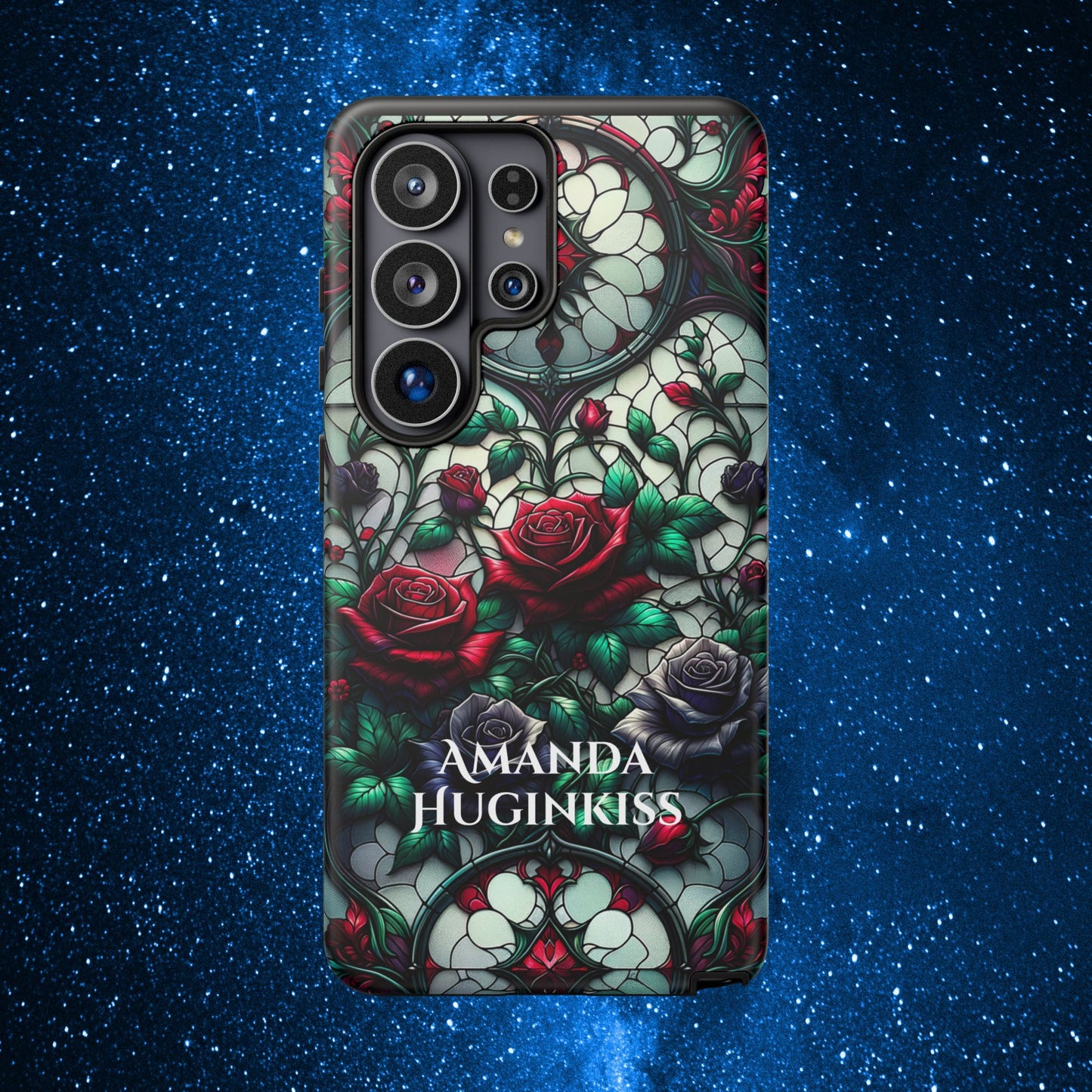 Cathedral Dawn Roses - Personalized Phone Case
