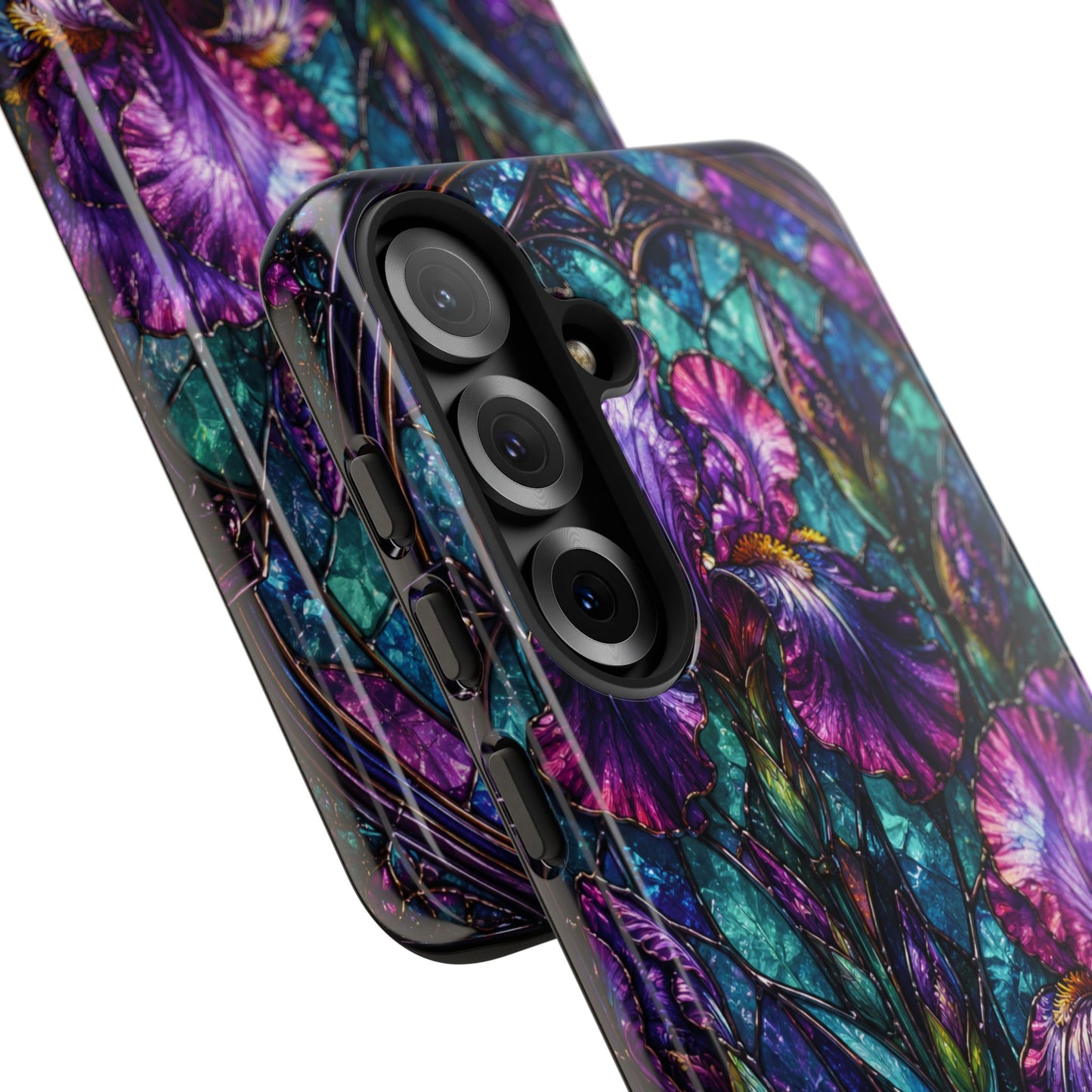 Cathedral Iris - Personalized Phone Case