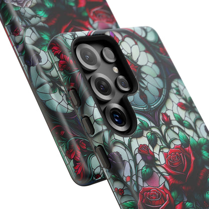 Cathedral Dawn Roses - Phone Case