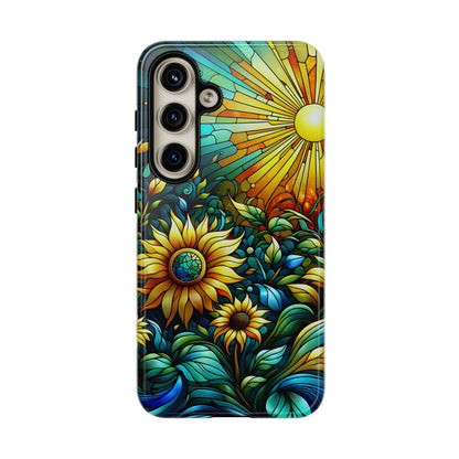 Cathedral Sunflowers – Phone Case