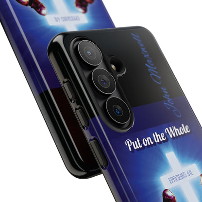 Armor of God— Personalized Phone Case