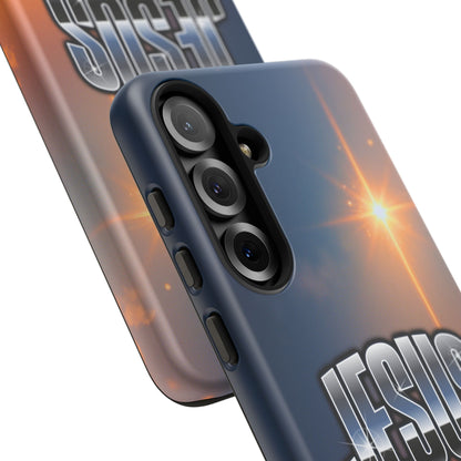 JESUS — The Way, The Truth, The Life — Radiant Sunrise Edition Phone Case