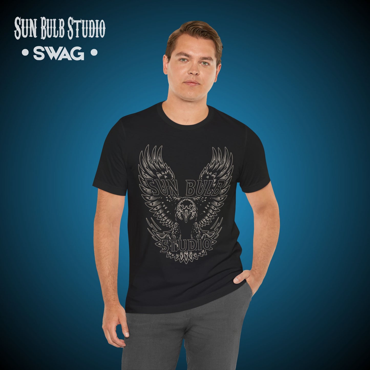 Sun Bulb Studio™ Soaring Eagle Tee