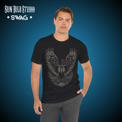 Sun Bulb Studio™ Soaring Eagle Tee