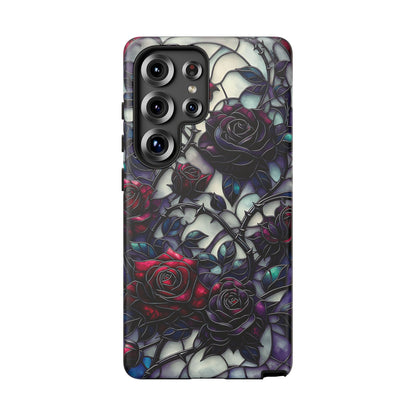 Cathedral Night Roses – Phone Case
