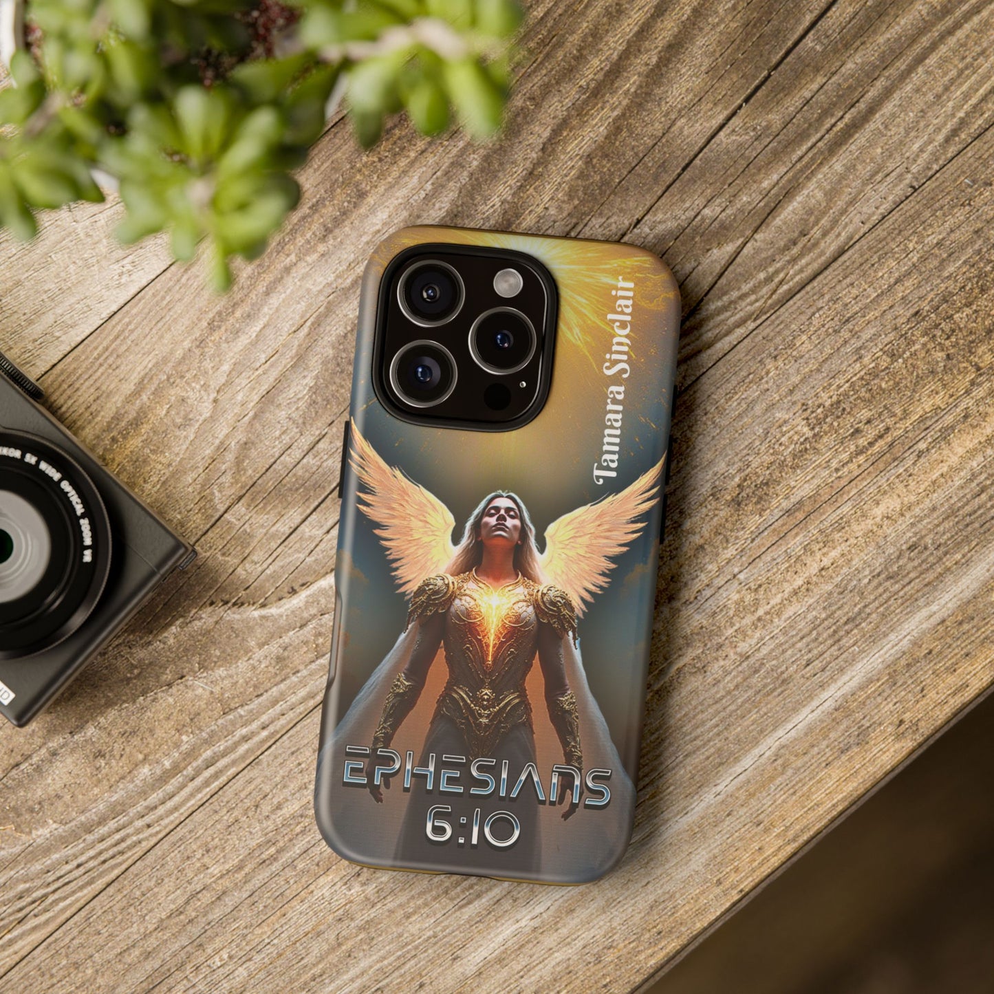 Armor of Light— Personalized Phone Case