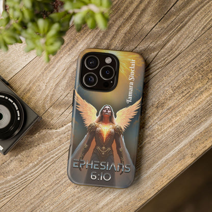 Armor of Light— Personalized Phone Case